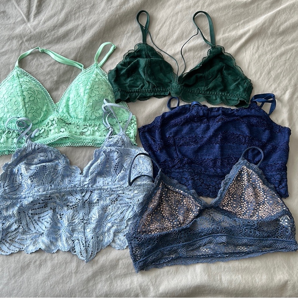Bralettes bundle!